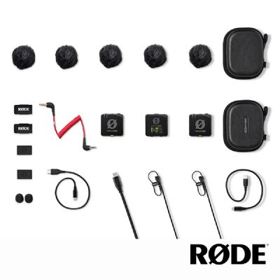 極頂 2025 捨我其誰 RODE Wireless Pro 一對二無線麥克風